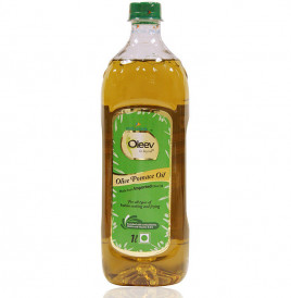 Oleev Olive Pomace Oil   Plastic Bottle  1 litre